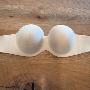 Tan Strapless Bra | Never Worn | Size 34B